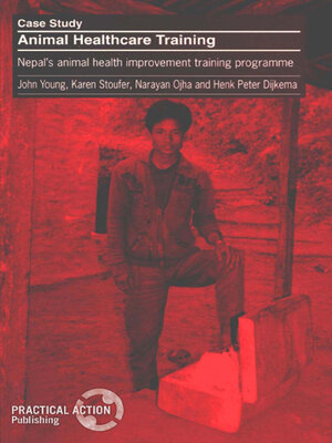 cover image of Animal Healthcare Training